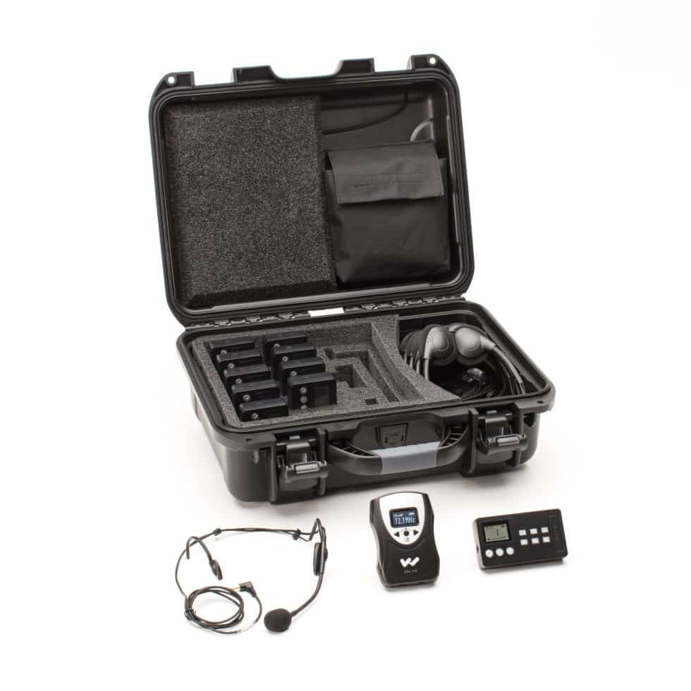 Tour Guide Equipment, Headsets, and Interpreter Kits - DSPTECH